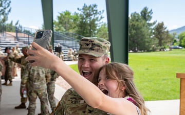 4th Combat Aviation Brigade Welcomes New Commander During Change of Command Ceremony