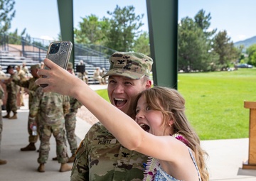 4th Combat Aviation Brigade Welcomes New Commander During Change of Command Ceremony