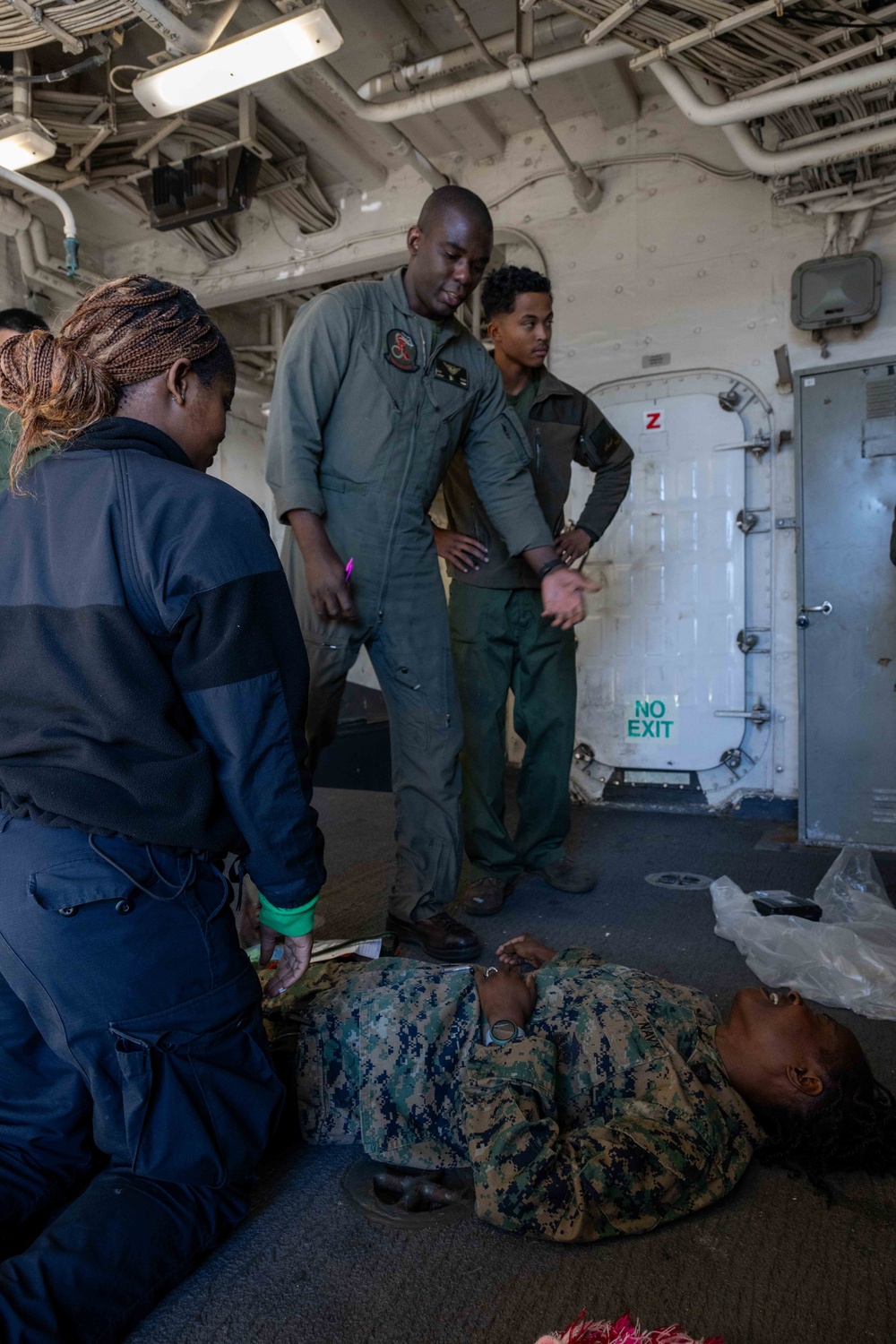USS America (LHA 6) Conducts Medical Training