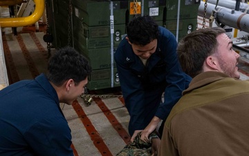 USS America (LHA 6) Conducts Medical Training