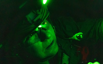 MRF-D 25.3: Sailors, Marines conduct nighttime enroute care drill
