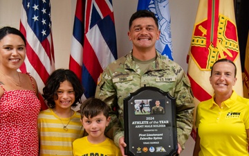 Army Hawaii Soldier named 2024 Athlete of the Year