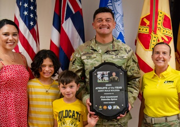 Army Hawaii Soldier named 2024 Athlete of the Year