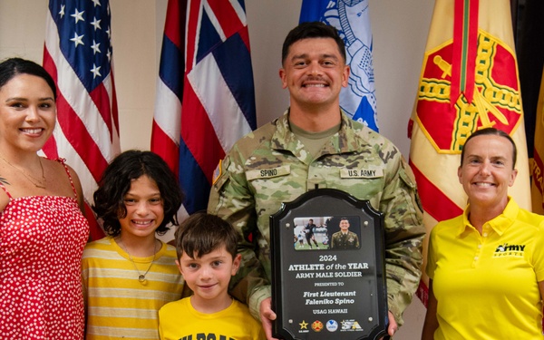 Army Hawaii Soldier named 2024 Athlete of the Year