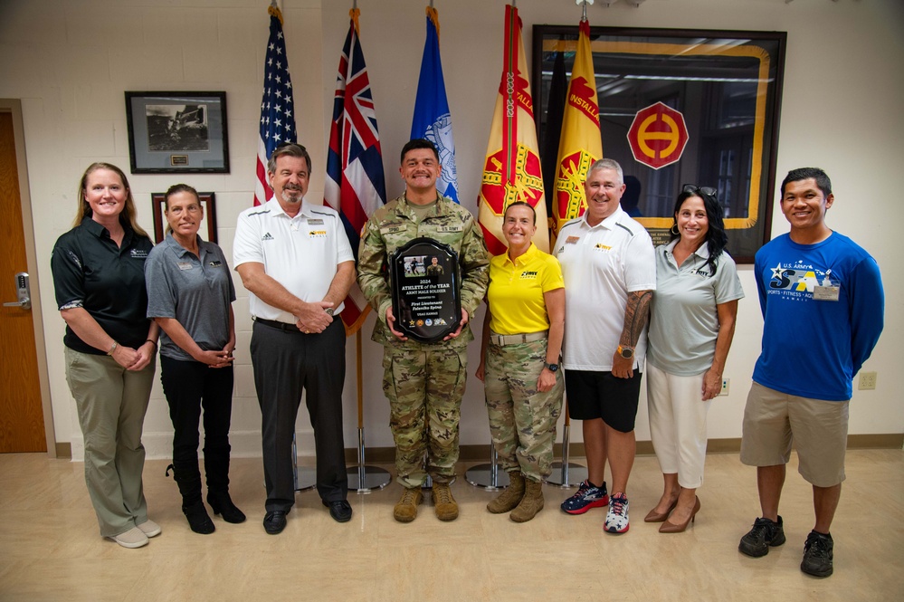 Army Hawaii Soldier named 2024 Athlete of the Year