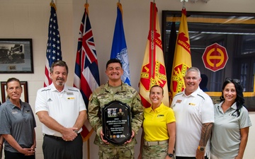 Army Hawaii Soldier named 2024 Athlete of the Year