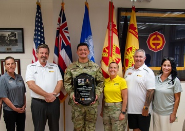 Army Hawaii Soldier named 2024 Athlete of the Year