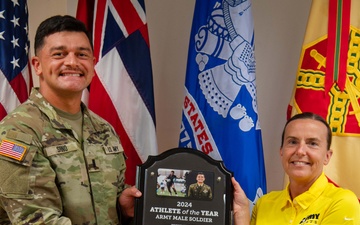 Army Hawaii Soldier named 2024 Athlete of the Year