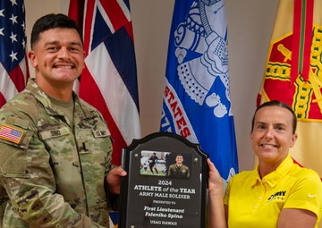 Army Hawaii Soldier named 2024 Athlete of the Year