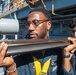USS America (LHA 6) Conducts Weapons Maintenance