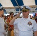 Navy Munitions Command Pacific East Asia Division Holds Change of Command Ceremony