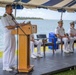 Navy Munitions Command Pacific East Asia Division Holds Change of Command Ceremony