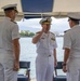 Navy Munitions Command Pacific East Asia Division Holds Change of Command Ceremony
