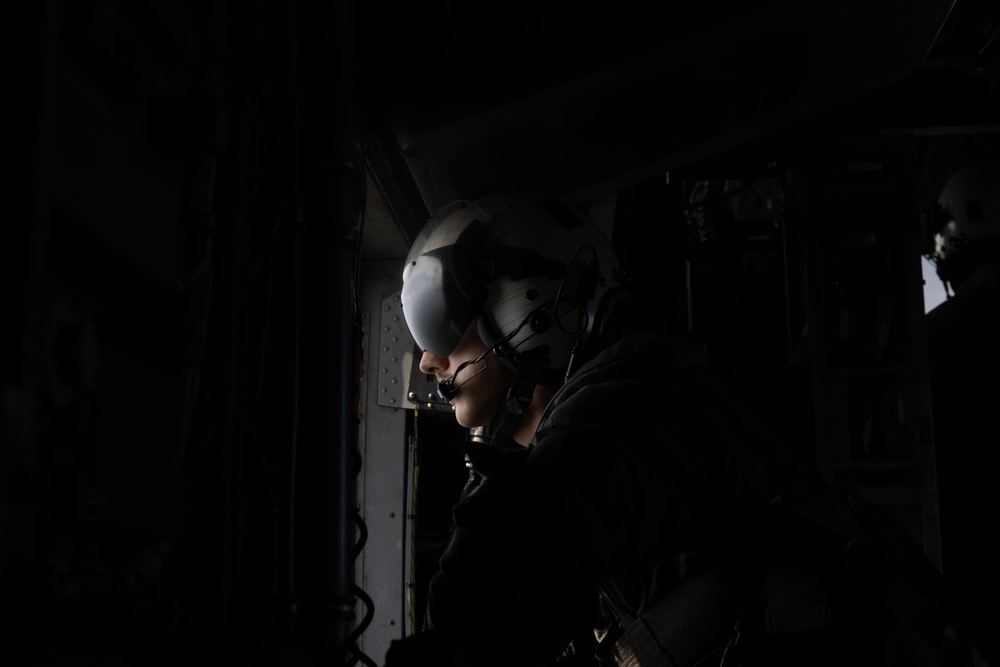 U.S. Marines with HMH-464 travel to New Jersey in support of Atlantic Alliance 2025