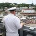 USS Farragut Arrives in Eastport Maine