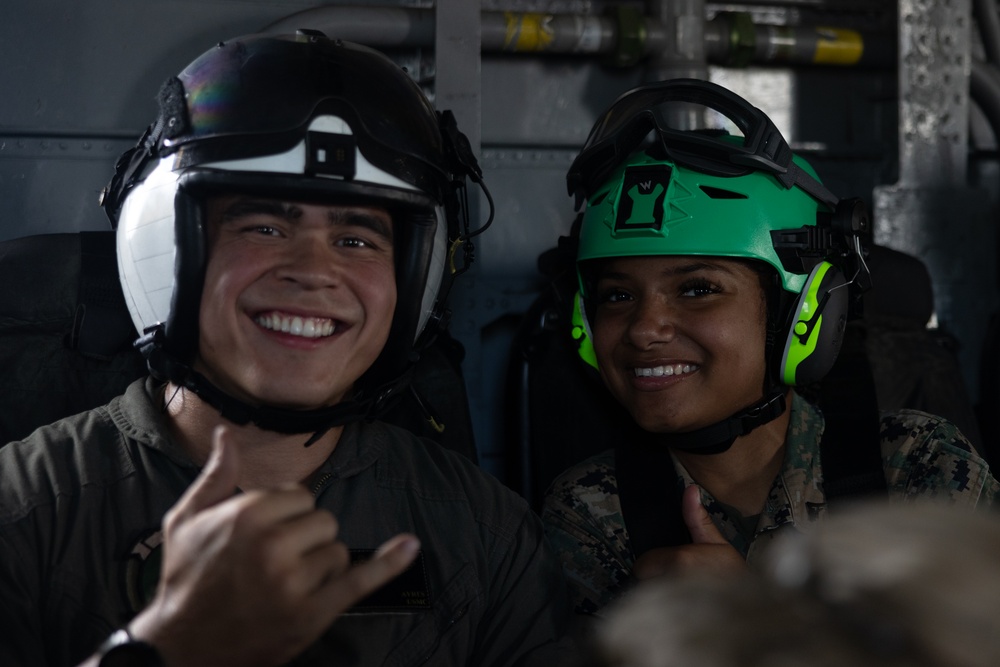 U.S. Marines with HMH-464 travel to New Jersey in support of Atlantic Alliance 2025
