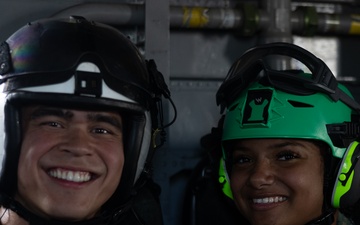 U.S. Marines with HMH-464 travel to New Jersey in support of Atlantic Alliance 2025