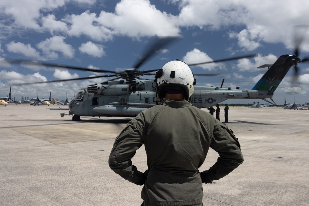 U.S. Marines with HMH-464 travel to New Jersey in support of Atlantic Alliance 2025