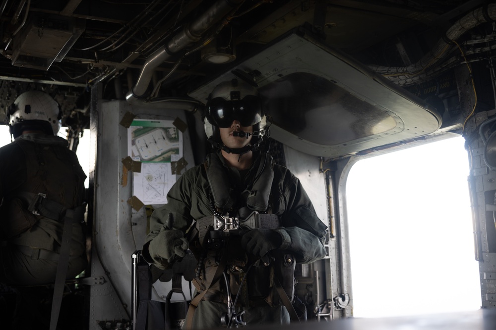 U.S. Marines with HMH-464 travel to New Jersey in support of Atlantic Alliance 25