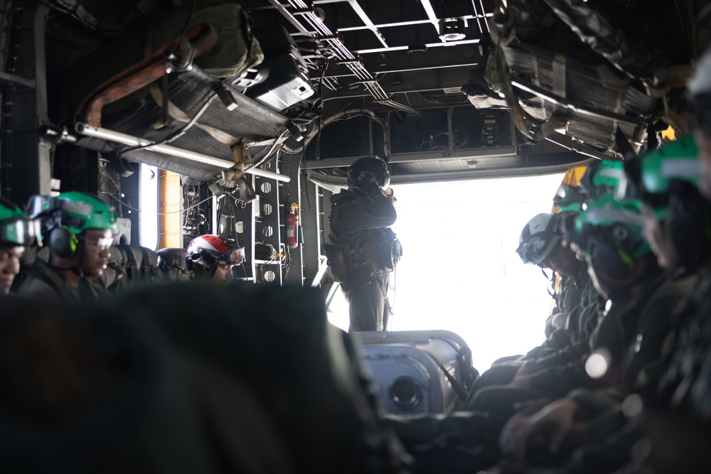 U.S. Marines with HMH-464 travel to New Jersey in support of Atlantic Alliance 2025