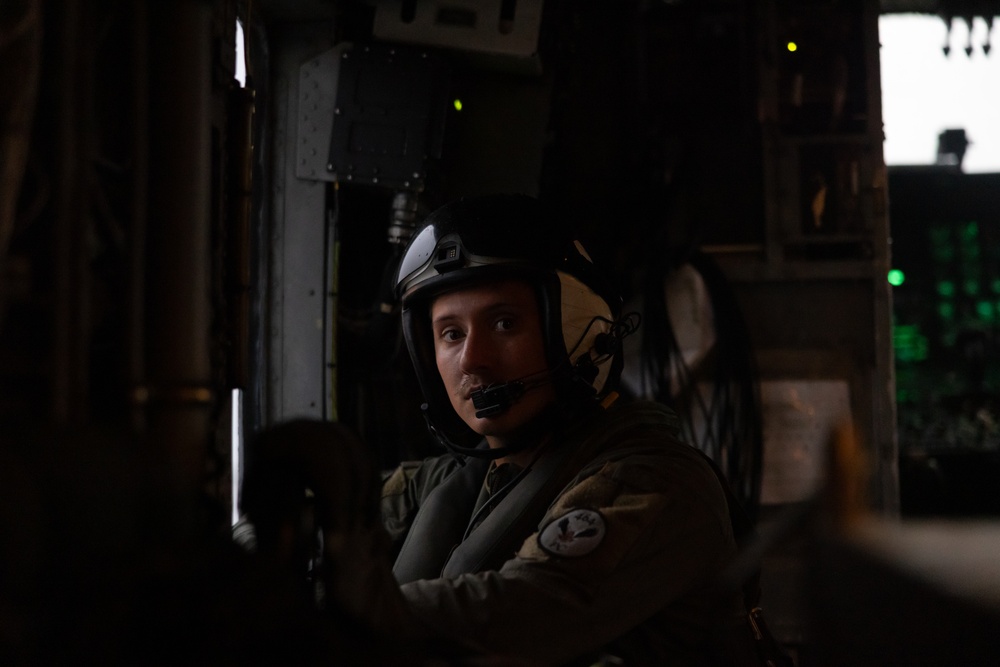 U.S. Marines with HMH-464 travel to New Jersey in support of Atlantic Alliance 2025
