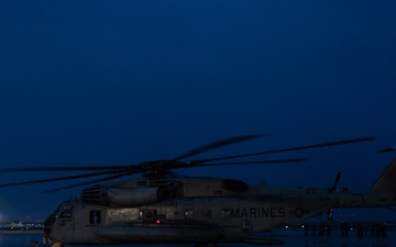 U.S. Marines with HMH-464 travel to New Jersey in support of Atlantic Alliance 2025