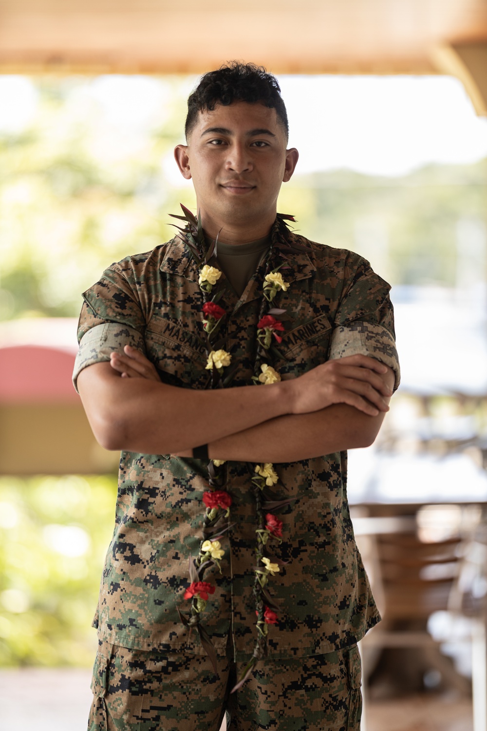 Palauan Marine Returns Home During Koa Moana 25