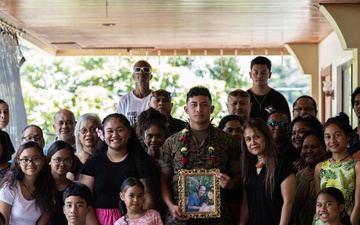 Palauan Marine Returns Home for Koa Moana 25
