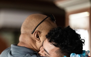 Palauan Marine Returns Home During Koa Moana 25