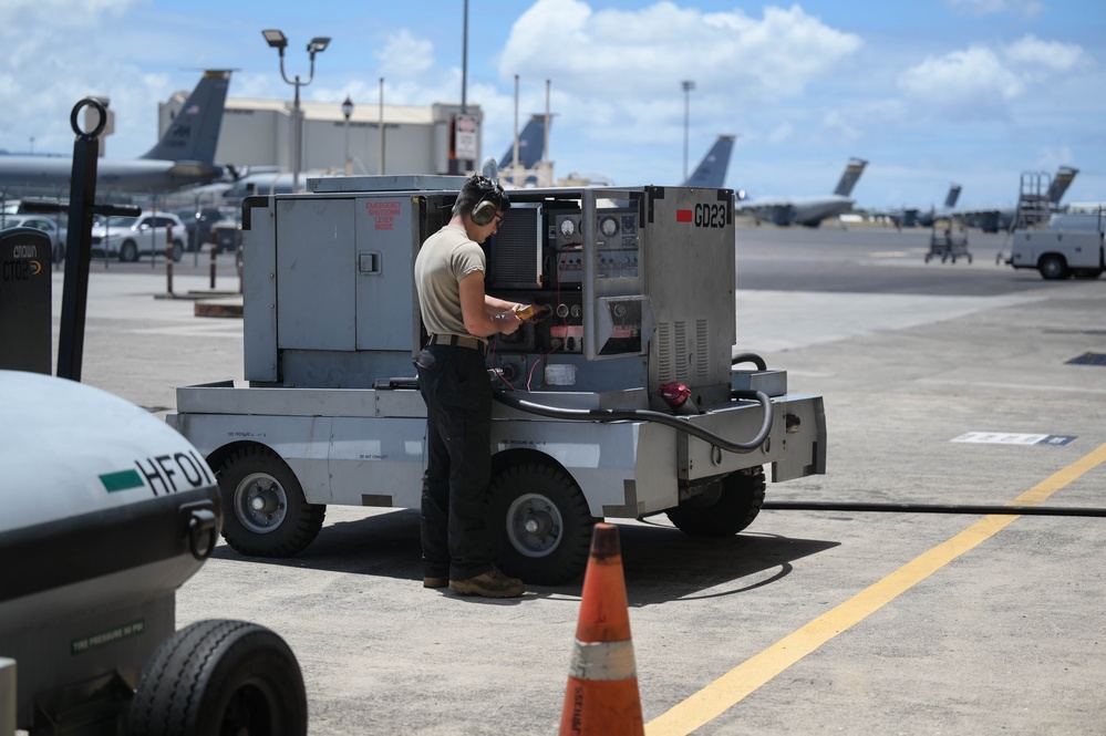 AGE maintains readiness within Indo-Pacific theater