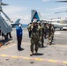George Washington Hosts Distinguished Visitors