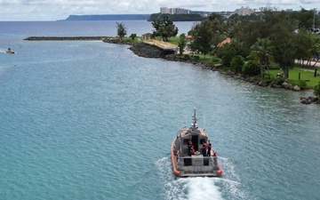 U.S. Coast Guard, Guam Customs and Quarantine Agency successfully assist Lucky Harvest