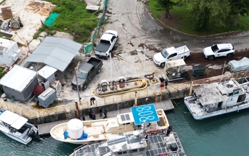 U.S. Coast Guard, Guam Customs and Quarantine Agency successfully assist Lucky Harvest