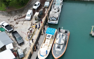 U.S. Coast Guard, Guam Customs and Quarantine Agency successfully assist Lucky Harvest