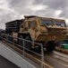 Talisman Sabre 2025 Logistics Load Operations in Australia
