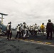 George Washington Hosts Distinguished Visitors