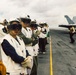George Washington Hosts Distinguished Visitors