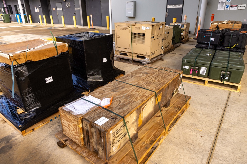 Talisman Sabre 2025 Logistics Load Operations in Australia