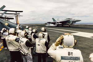 AFN Naples Radio News- USS Mount Whitney Distinguished Visitor Day and Post Iran Attack Press Briefing