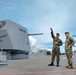USSPACECOM Commander Tours USS Frank E. Petersen Jr. (DDG 121)