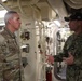 USSPACECOM Commander Tours USS Frank E. Petersen Jr. (DDG 121)