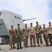 USSPACECOM Commander Tours USS Frank E. Petersen Jr. (DDG 121)