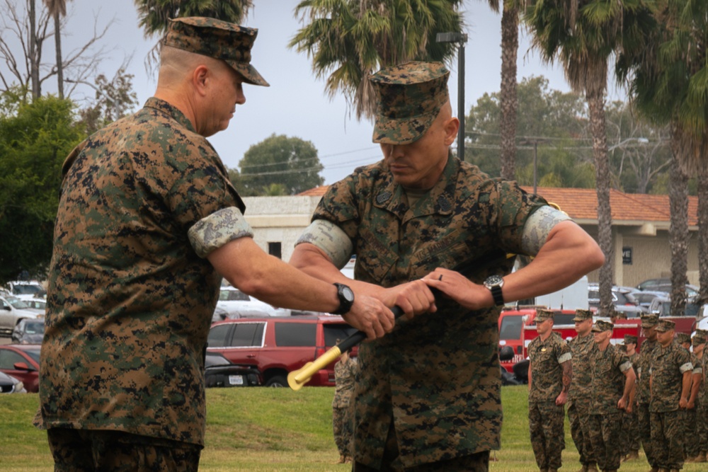 I MEF Sgt. Maj. Relief and Appointment