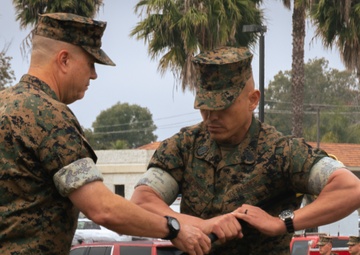 I MEF Sgt. Maj. Relief and Appointment