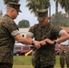 I MEF Sgt. Maj. Relief and Appointment