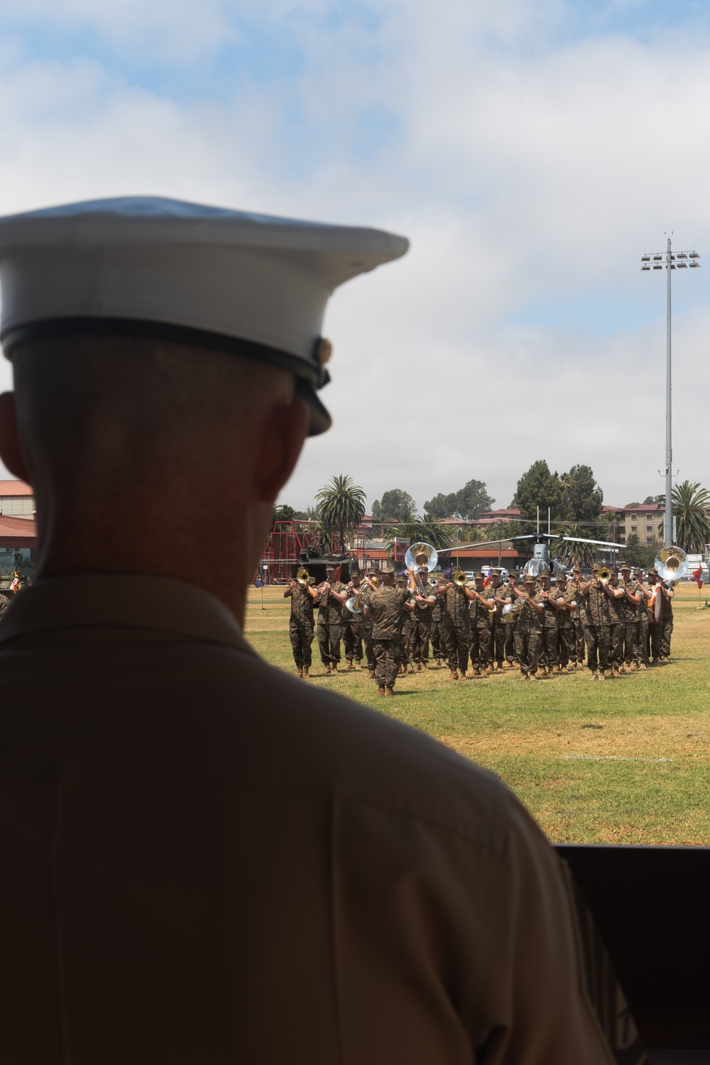 I MEF Sgt. Maj. Relief and Appointment