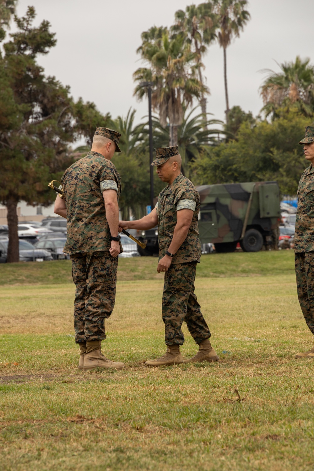 I MEF Sgt. Maj. Relief and Appointment