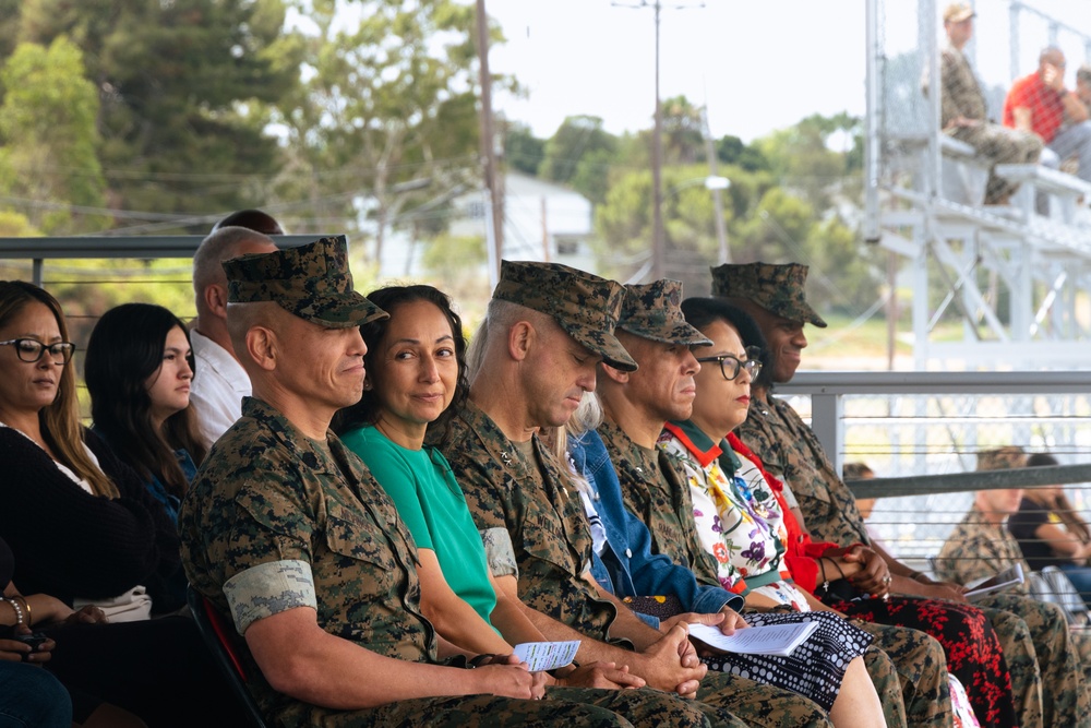 I MEF Sgt. Maj. Relief and Appointment