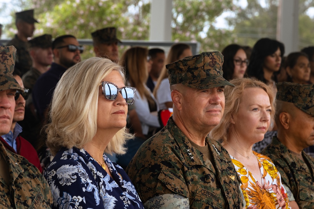 I MEF Sgt. Maj. Relief and Appointment