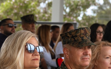 I MEF Sgt. Maj. Relief and Appointment